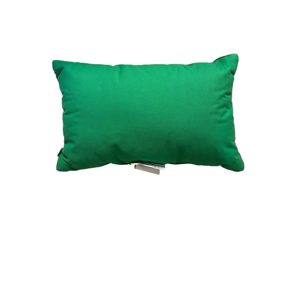 Kate Spade x Target “Couch Potato” Beaded Throw Pillow Green & Navy Accent Decor